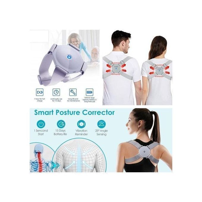 épaule Correcteur De Position Dos Ceinture Correcteur De Posture