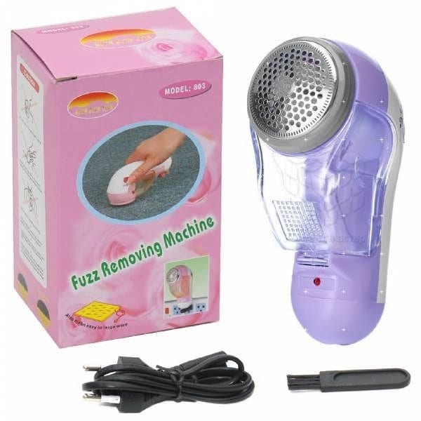 Fuzz-Removing-Machine