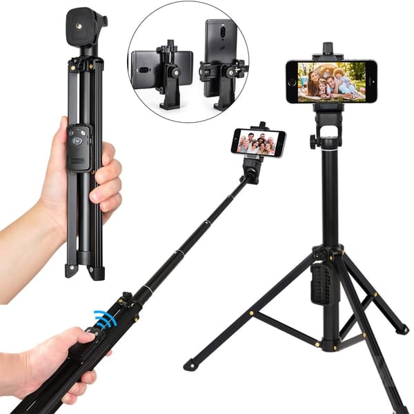 VCT-1688 3in1 bâton Selfie trépied avec trépied et télécommande Bluetooth-hanoutdz-7 VCT-1688 3in1 bâton Selfie trépied avec trépied et télécommande Bluetooth-hanoutdz-7